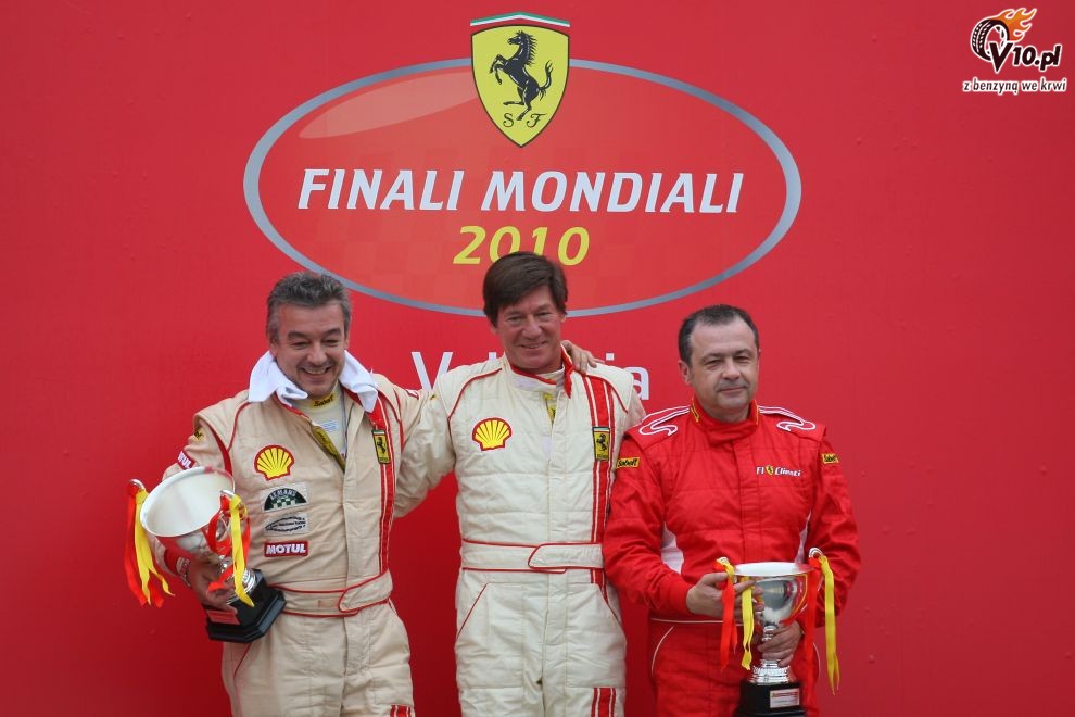 Ferrari World Finals Walencja 2010